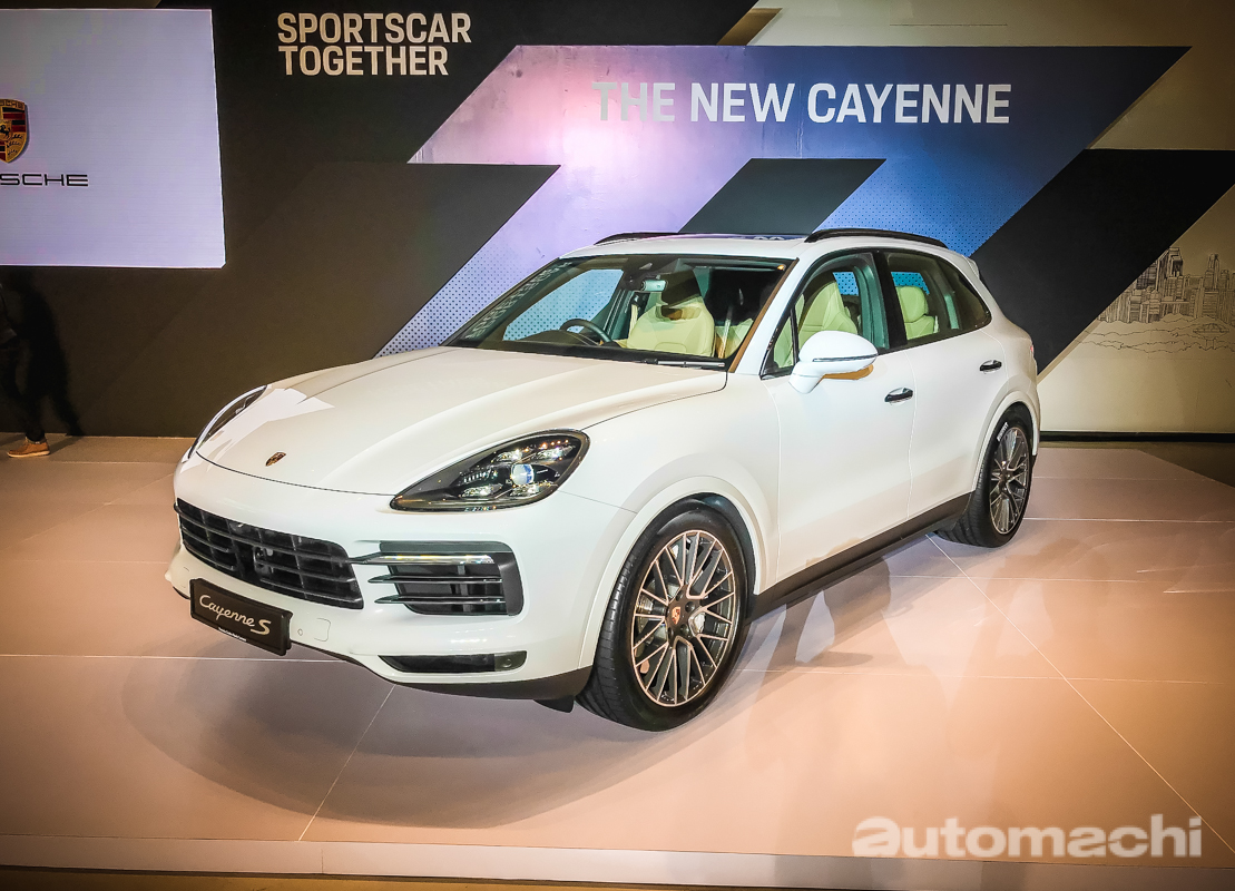 2018 Porsche Cayenne 正式登陆我国市场，售价从RM 745,000 起跳！