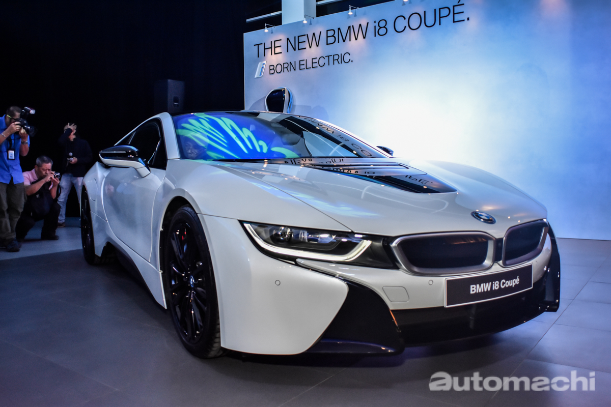 2018 BMW i8 正式发表，售价RM 1,310,800