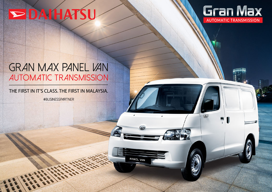 Daihatsu Grand Max 自排车型正式开放预订！