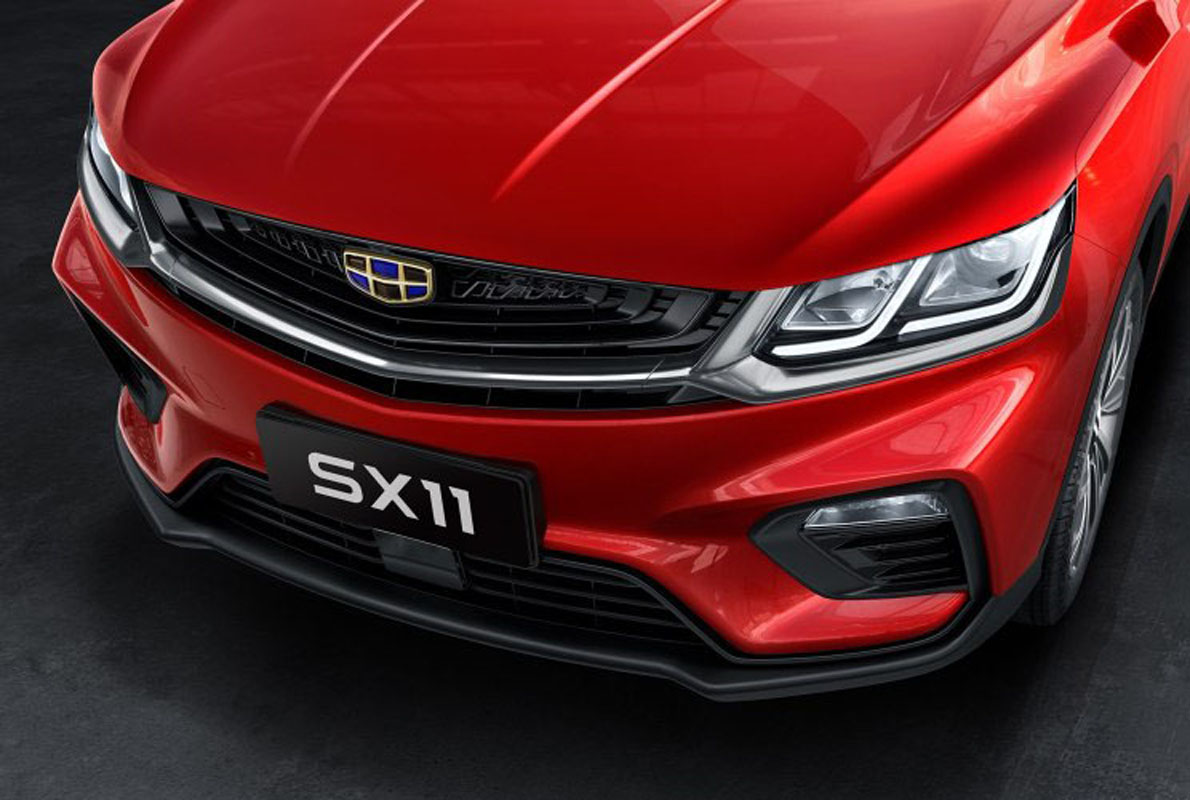 年轻帅气， Geely SX11 定妆照正式公布！