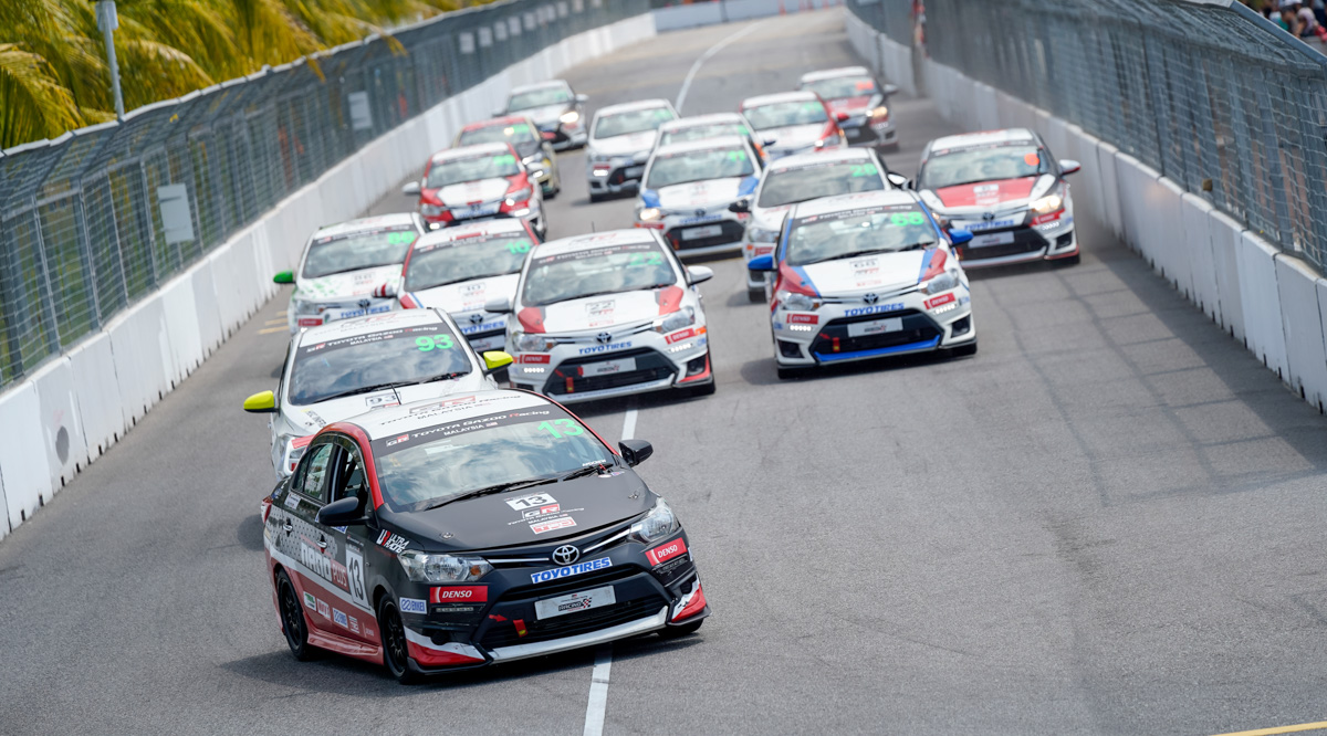 第二季 Toyota GAZOO Racing 登嘉楼首站圆满结束！