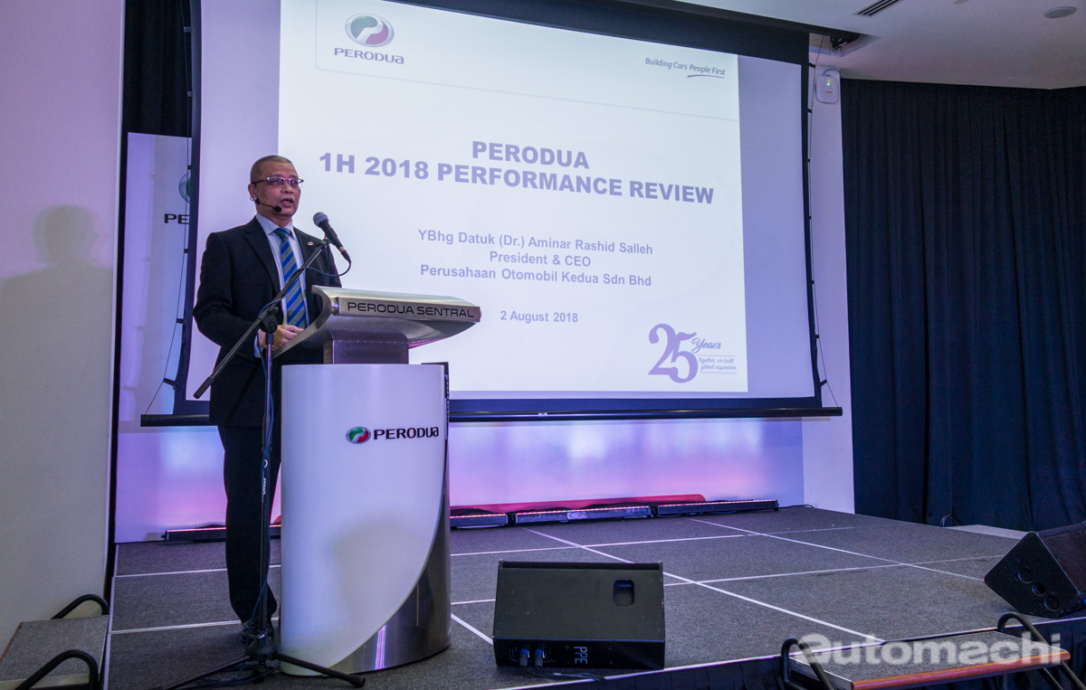 表现强劲， Perodua 2018 上半年销售成绩创新高！
