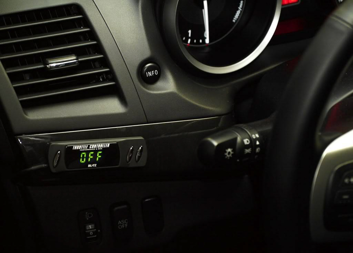 什么是电子油门加速器( Electronic Throttle Control )？