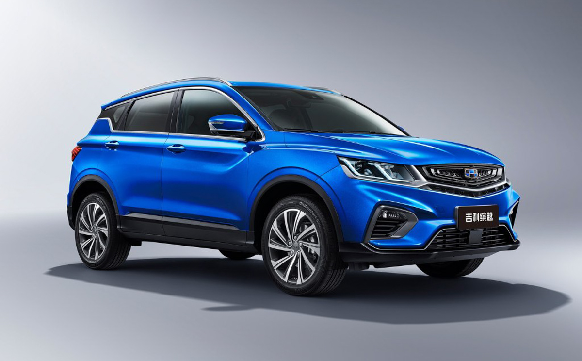 车名确认！ Geely Binyue 正式发布！