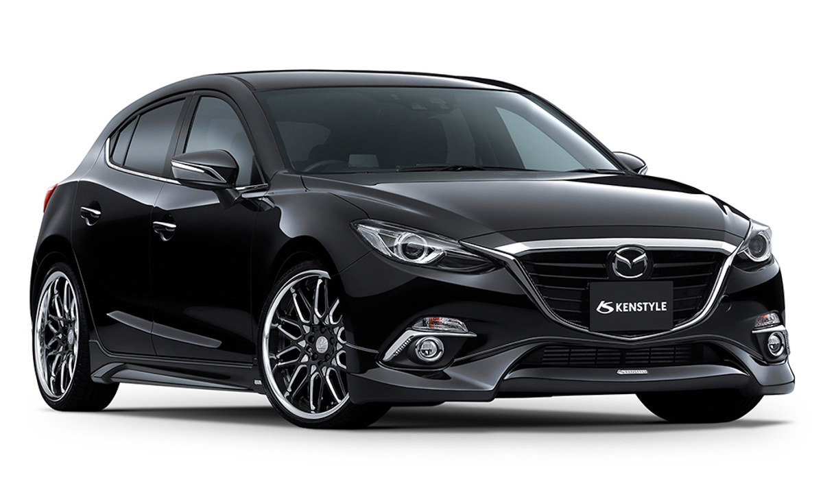 更添帅气！ Mazda3 Kenstyle 专属空力套件登场！