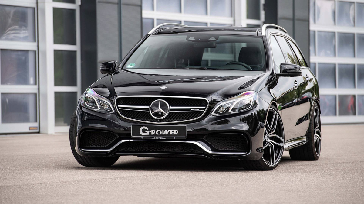800 hp 的旅行车！G Power Mercedes-AMG E 63 S ！