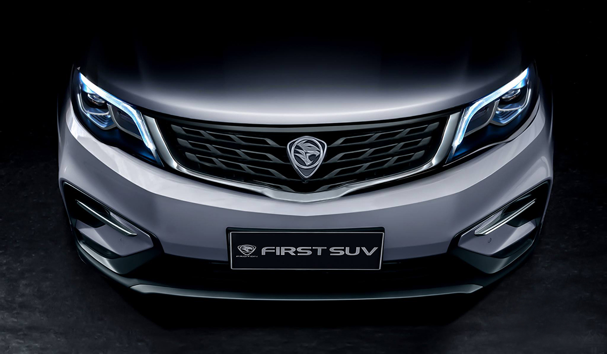 长这样如何？ Proton SUV 最接近实车构想图出炉！