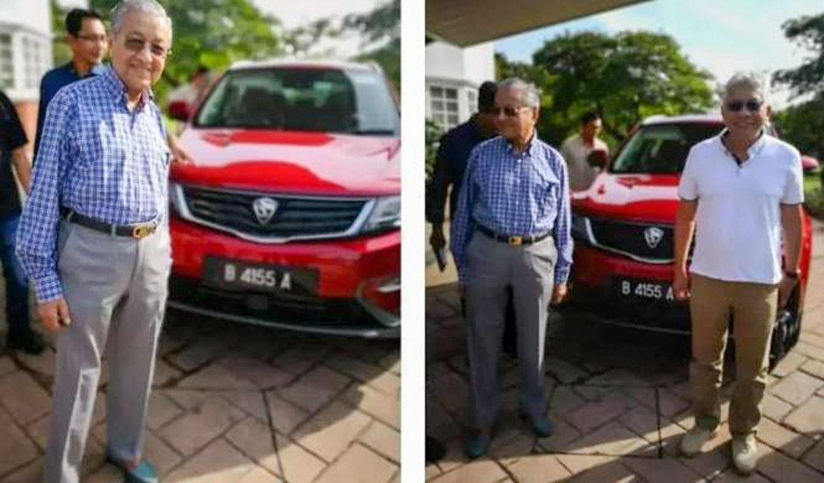 Proton SUV 再度现身！前脸与内饰皆曝光！