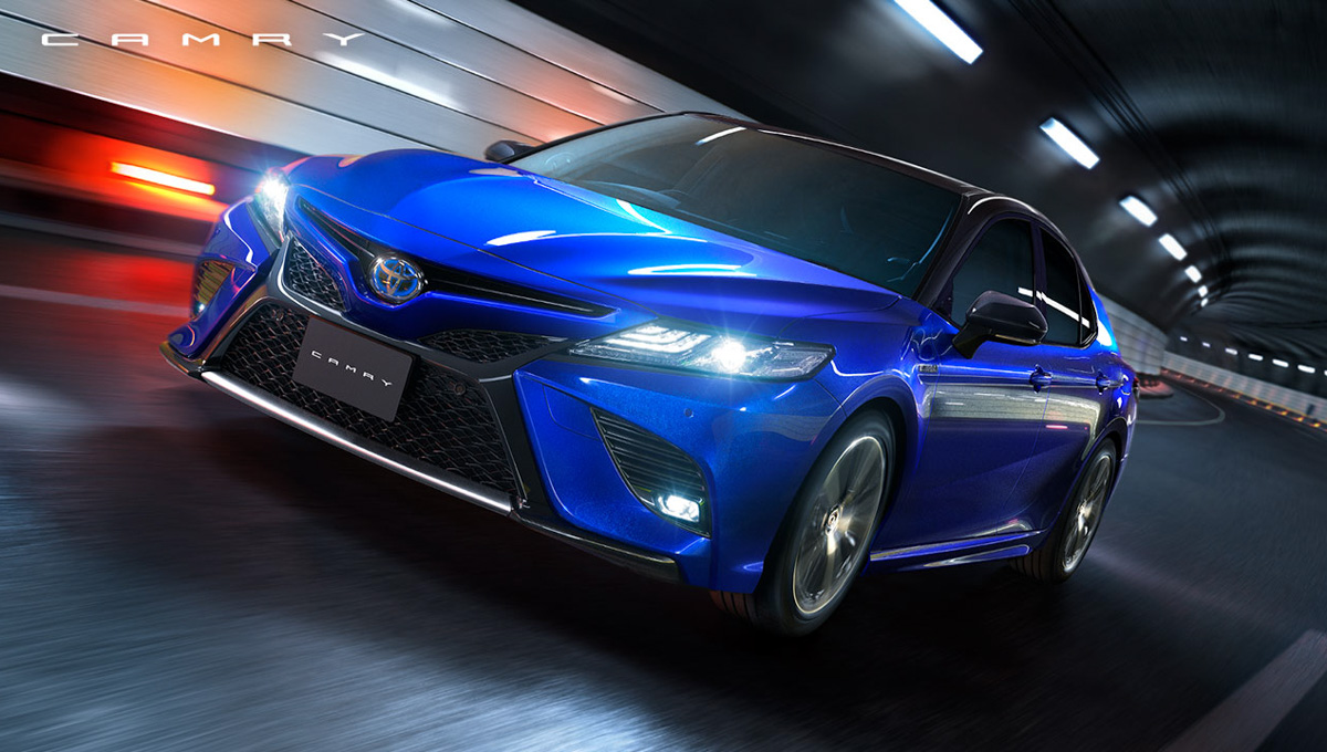 日规 Toyota Camry 2018 扩大阵容，追加帅气运动版！