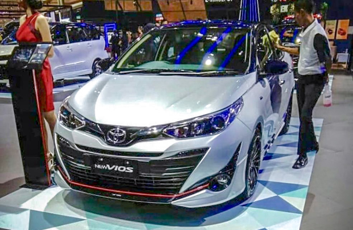 Toyota Vios 2018 TRD 运动套件亮相印尼车展！
