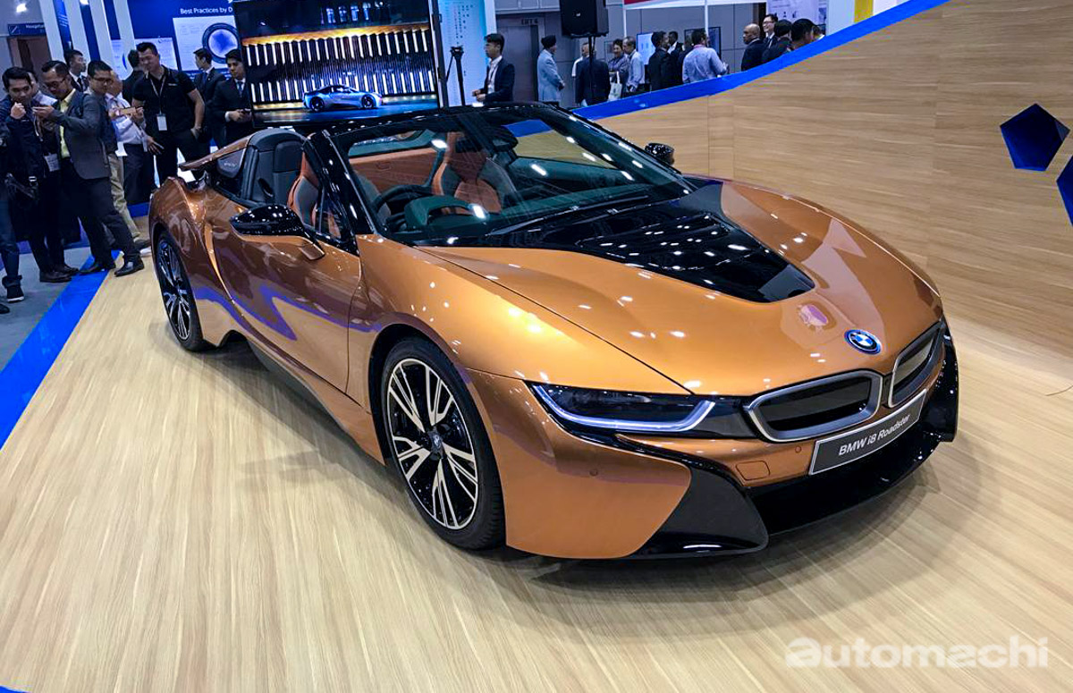 2018 BMW i8 Roadster 登陆我国，售价 RM 1,508,800 ！
