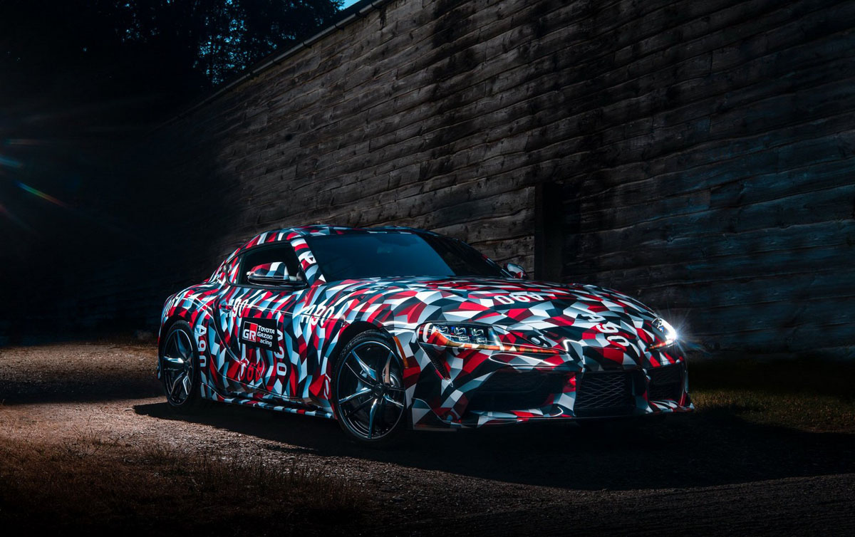 Toyota Supra A90 规格确定，3.0双涡轮，0-100低于5秒！