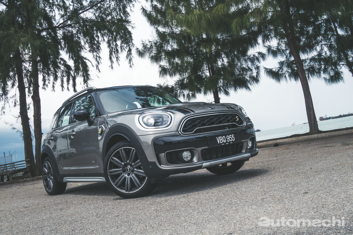MINI Countryman All4 PHEV ，不再迷你但很迷人！
