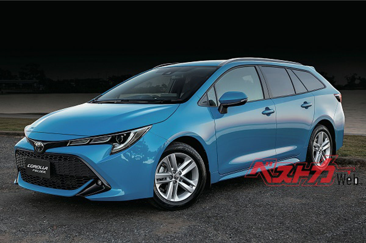 Toyota Caldina GT-Four 将复活？日本媒体报道相关消息！