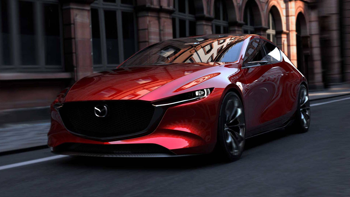 Mazda 表示未来将采用更多虚拟工程开发新车！