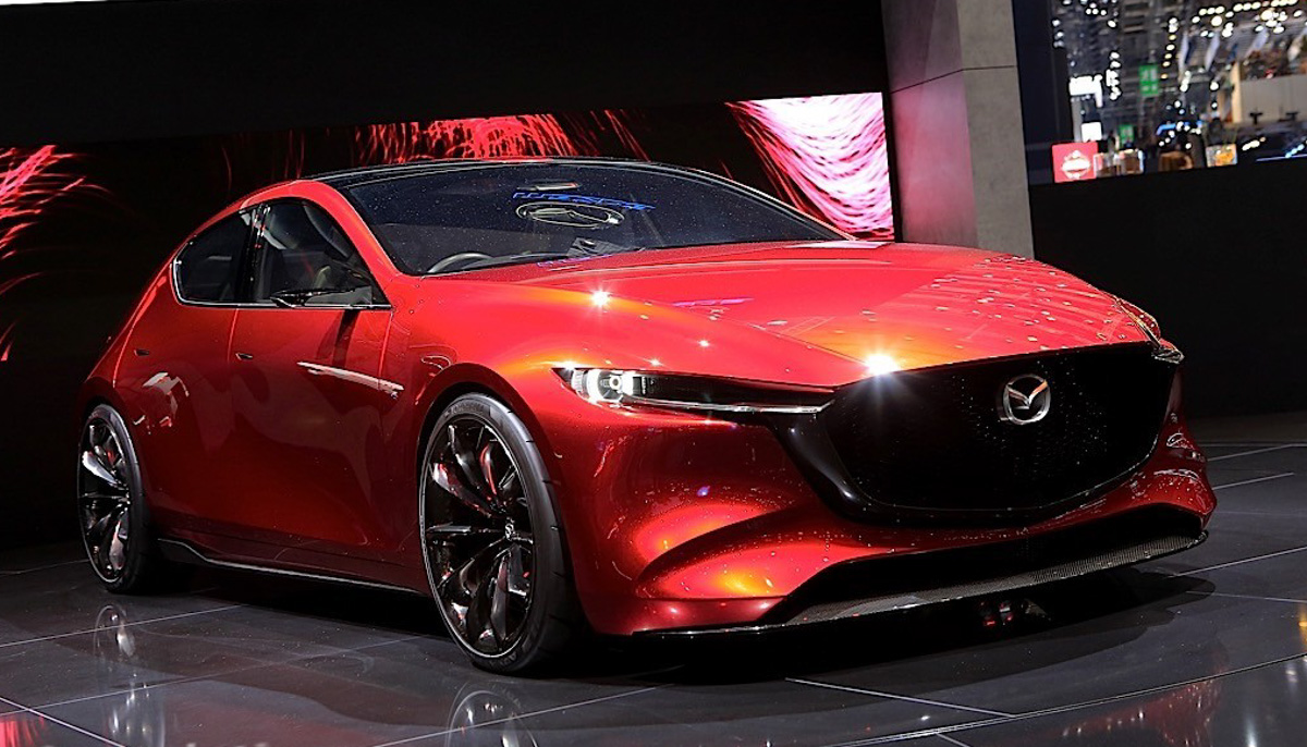 预告片出炉，官方确认 2019 Mazda3 11月发布！