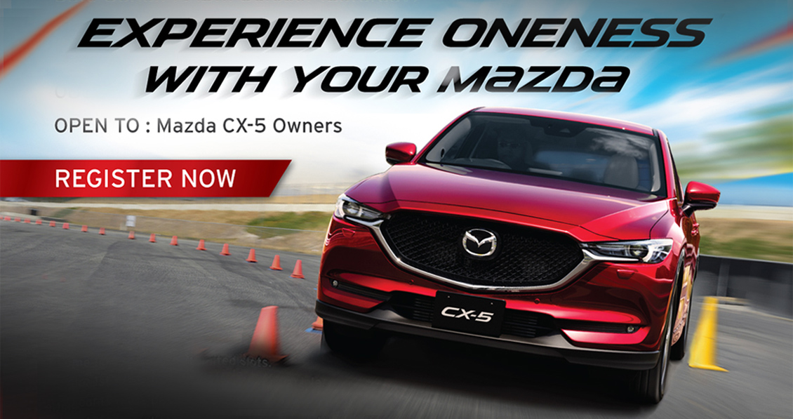 MazdaSports Academy 举办驾驶课程，专为 CX-5 车主而设！