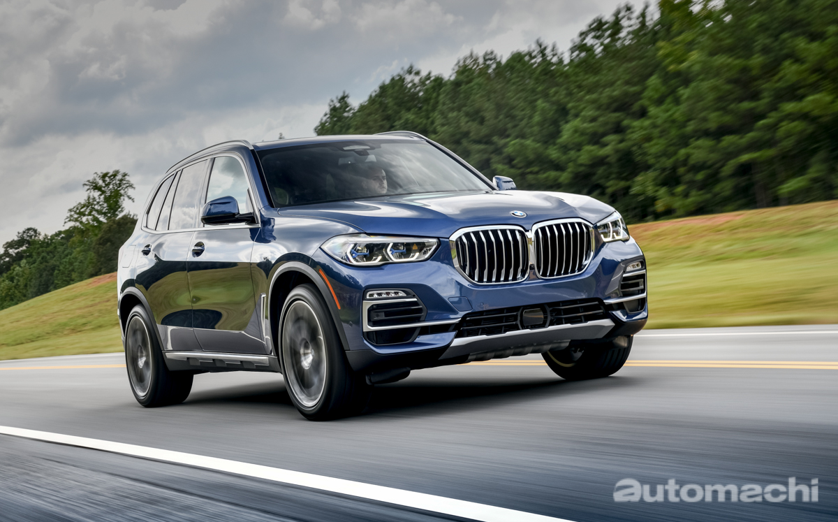 能越野的豪华 SUV ， 2019 BMW X5 初体验！