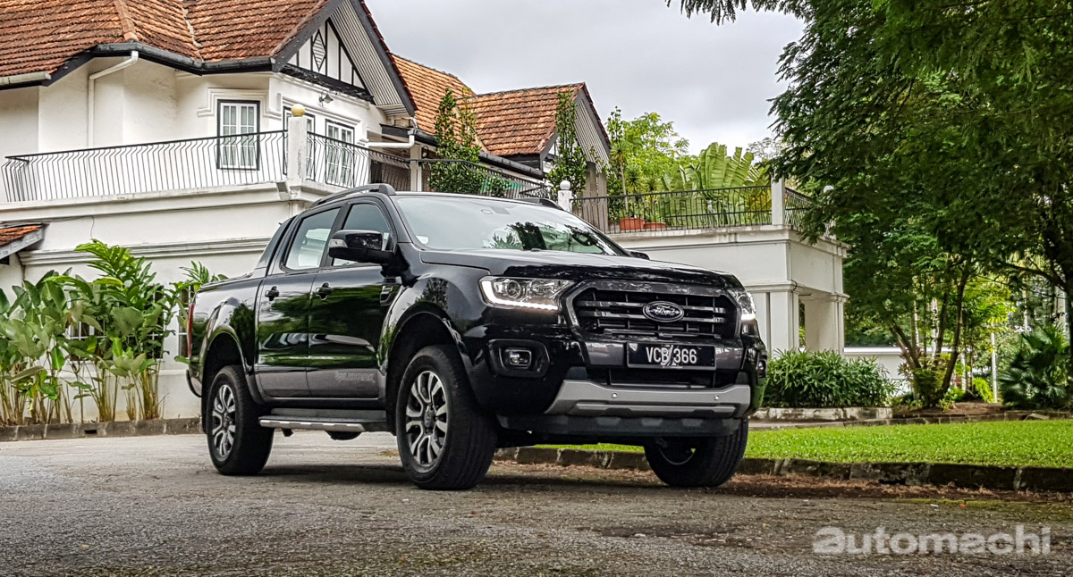 都市硬汉， 2018 Ford Ranger Wildtrak 2WD 试驾！