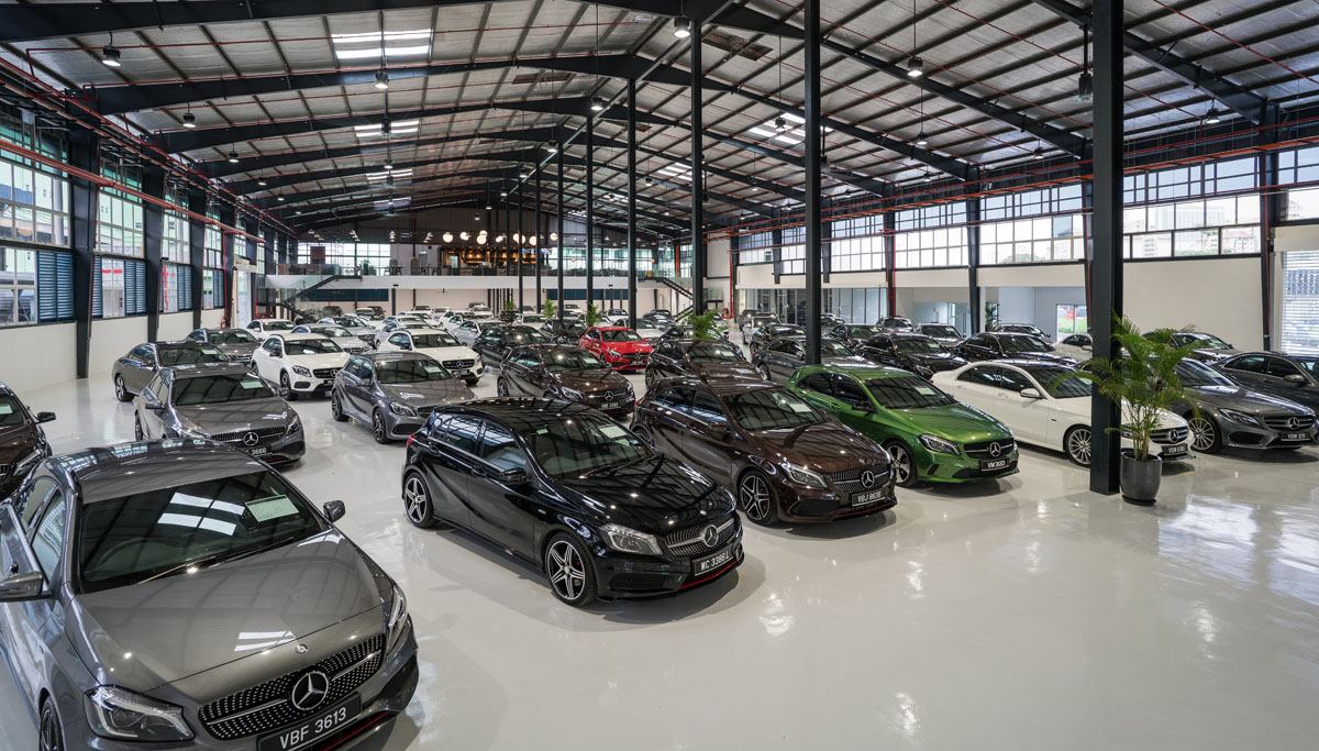 Hap Seng Star 推介全马最大 Pre Owned Mercedes-Benz 销售中心！