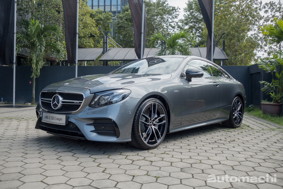2018 Mercedes-AMG E 53 登陆我国，预售价 RM 740,000 起跳！