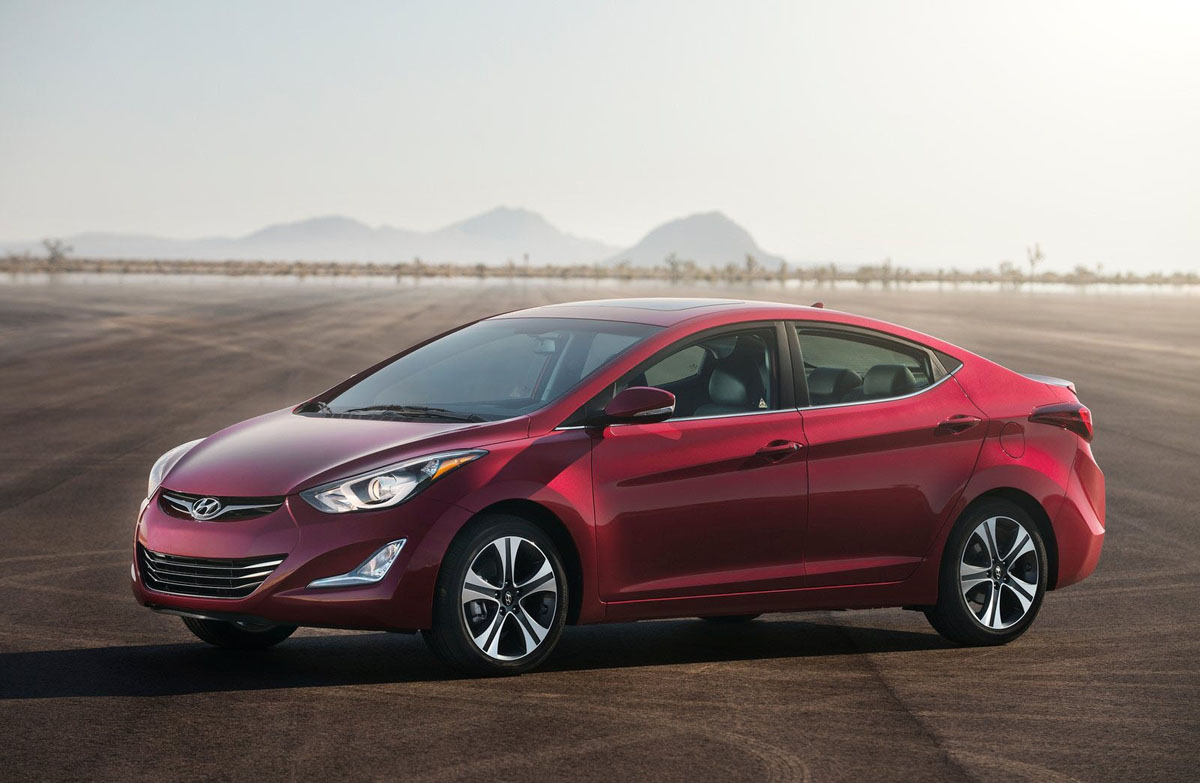 最超值二手车： Hyundai Elantra MD ！