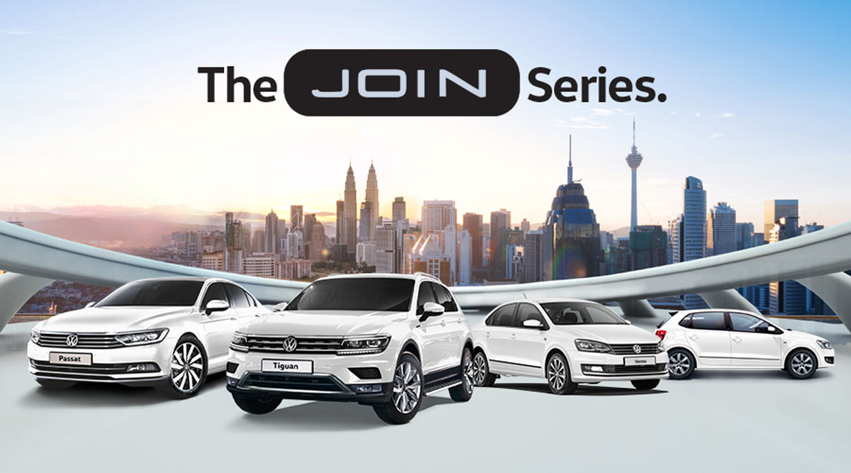 Volkswagen 正式推介 JOIN 系列车型，只有 Lazada 买得到！
