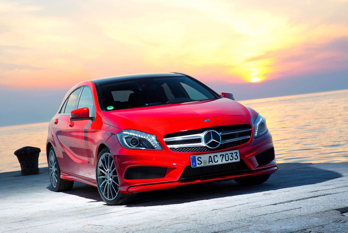 最超值二手车： Mercedes-Benz A180