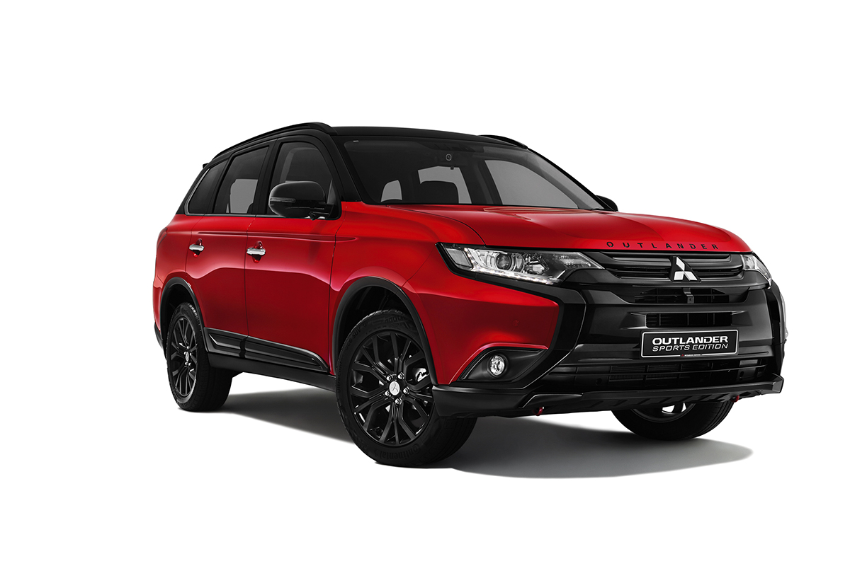 Mitsubishi Outlander Sport Edition 正式登场，售价RM 142,888！