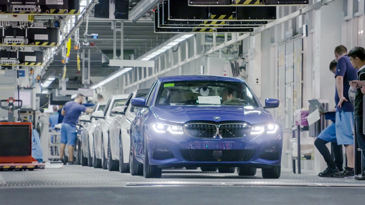 带你去看 BMW 3 Series G20 生产过程！