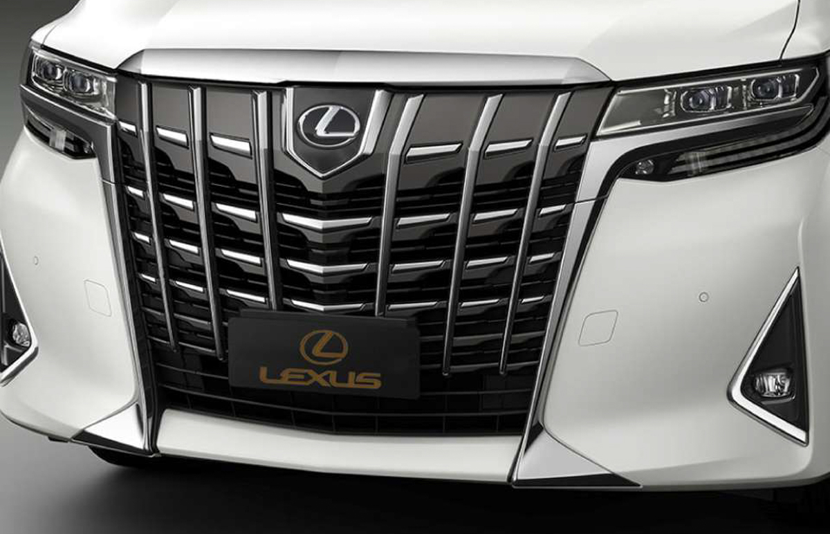 奢华版 Alphard ？ Lexus 计划推出豪华7人座 MPV ！