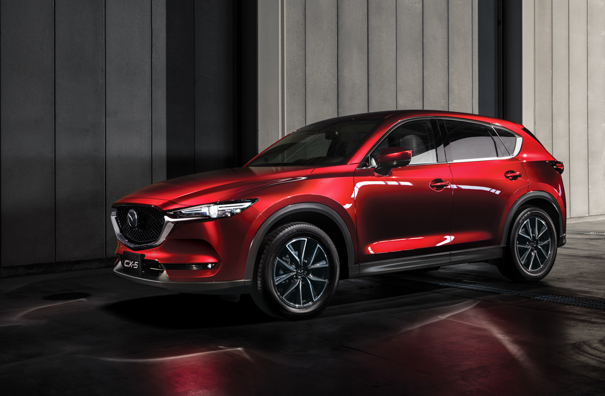 Mazda CX-5 导入新配备，售价 RM 132,390 起跳！