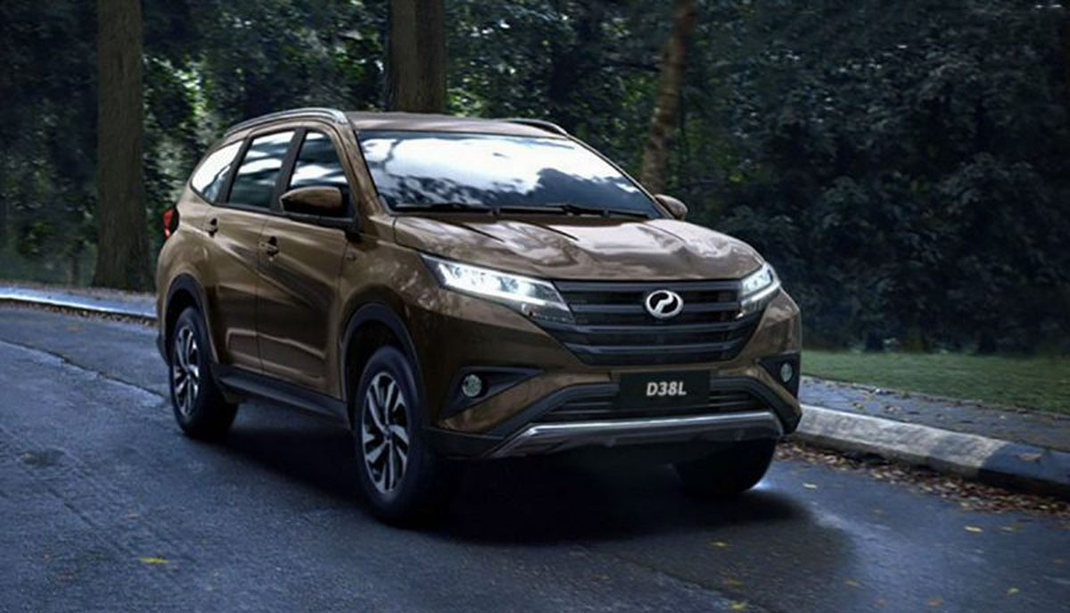 Perodua D38L SUV 配备很丰富，叫板 Proton SX11 ？