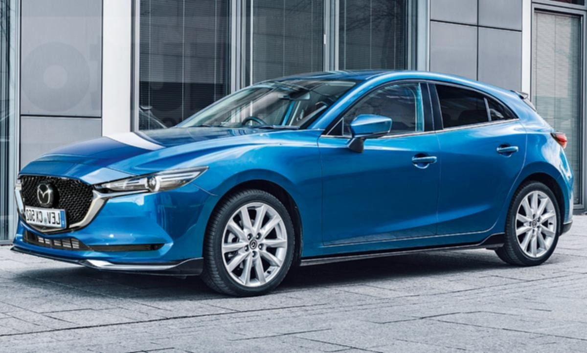 2019 Mazda3 量产版现身日本展示厅？