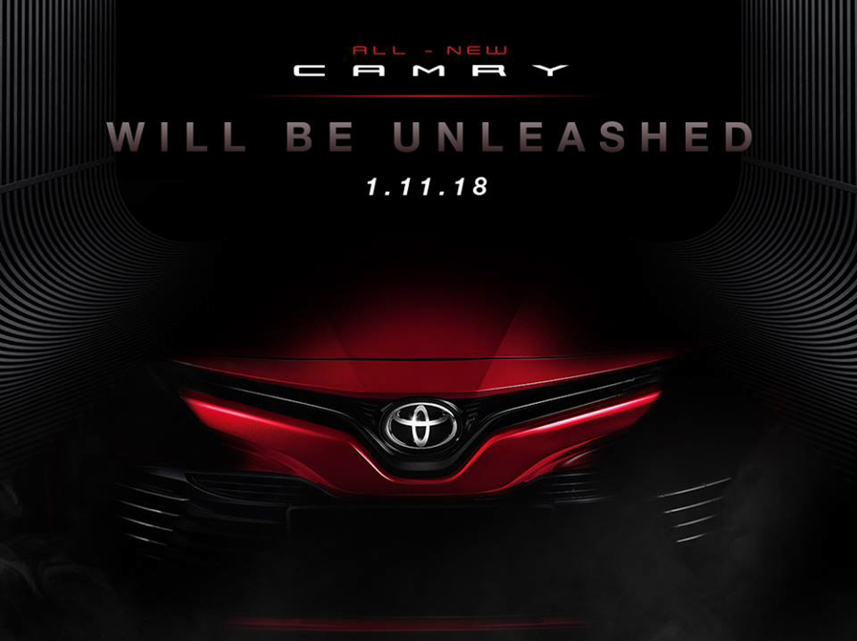 Toyota Camry XV70 要来了！11月1日我国发表！