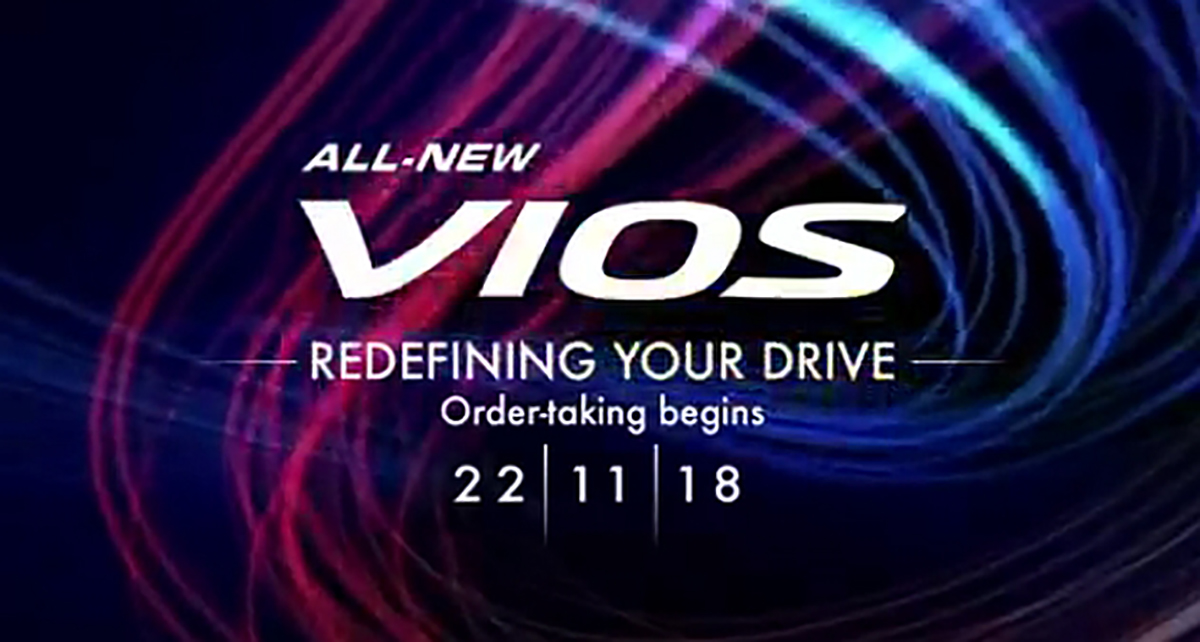 2019 Toyota Vios 即将登场？11月22日正式公开预订！