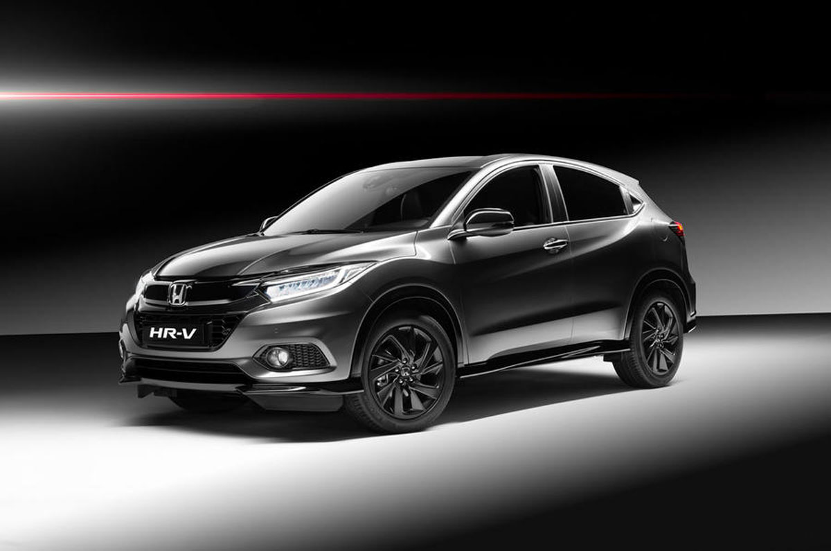 Honda HR-V Sport 欧洲登场，搭载涡轮引擎的黑武士！