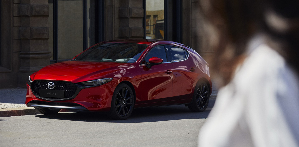 有的不止是颜值！ 2019 Mazda3 数大特点！