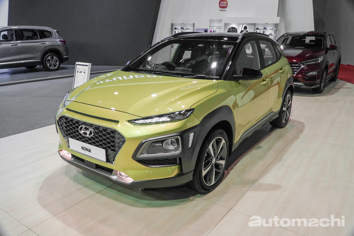 KLIMS 2018 : Hyundai Kona TGDI 登场，明年我国市场开卖？
