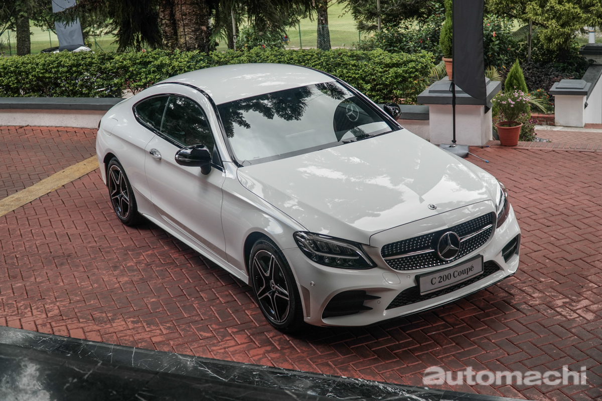 2018 Mercedes-Benz C-Class Coupe 帅气登场，售价 RM 346,888 起跳！