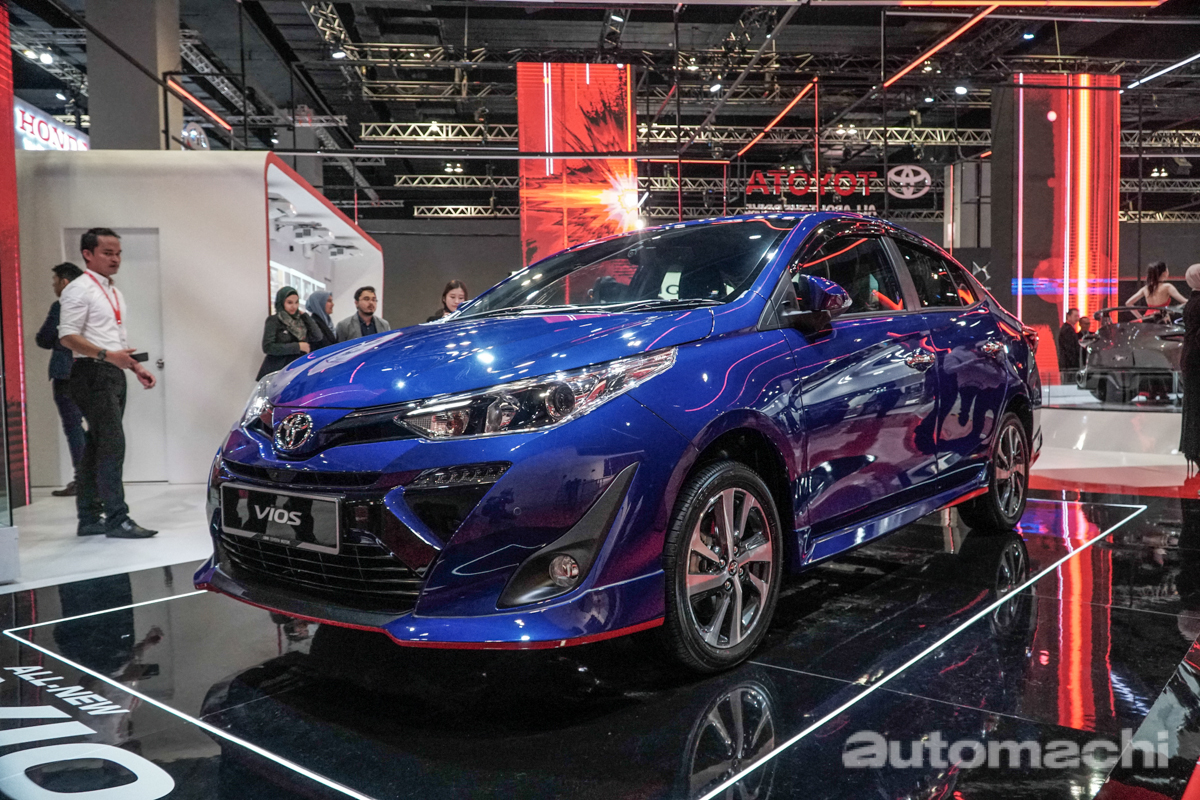 KLIMS 2018 ： 2019 Toyota Vios 亮相车展！