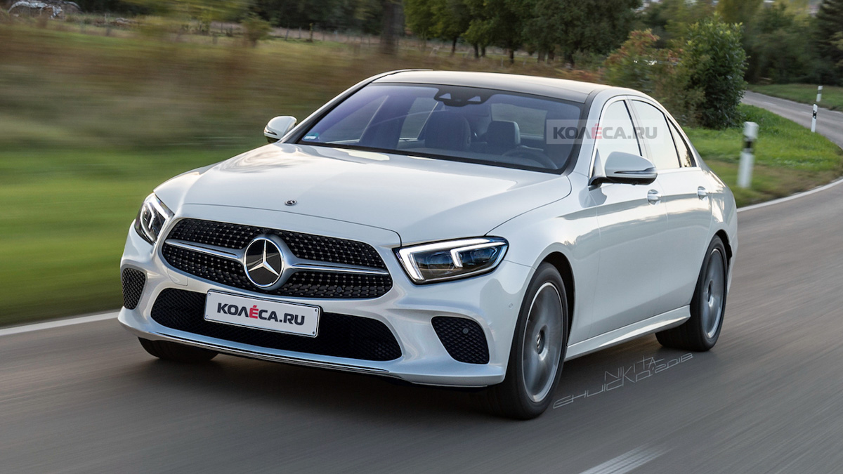 新一代家族脸， 2019 Mercedes-Benz E-Class 长这样？