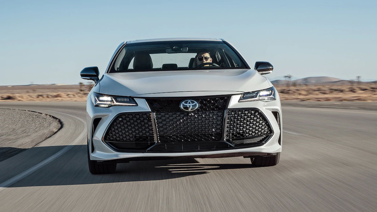 Toyota Avalon 亚洲版即将登场，改搭全新引擎配置！