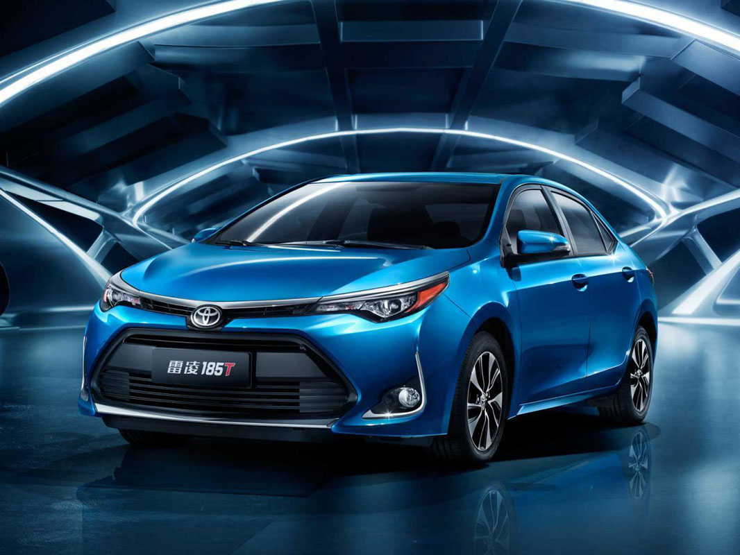 Toyota Levin 大改款广州车展发布，另一款 Toyota 优质房车！