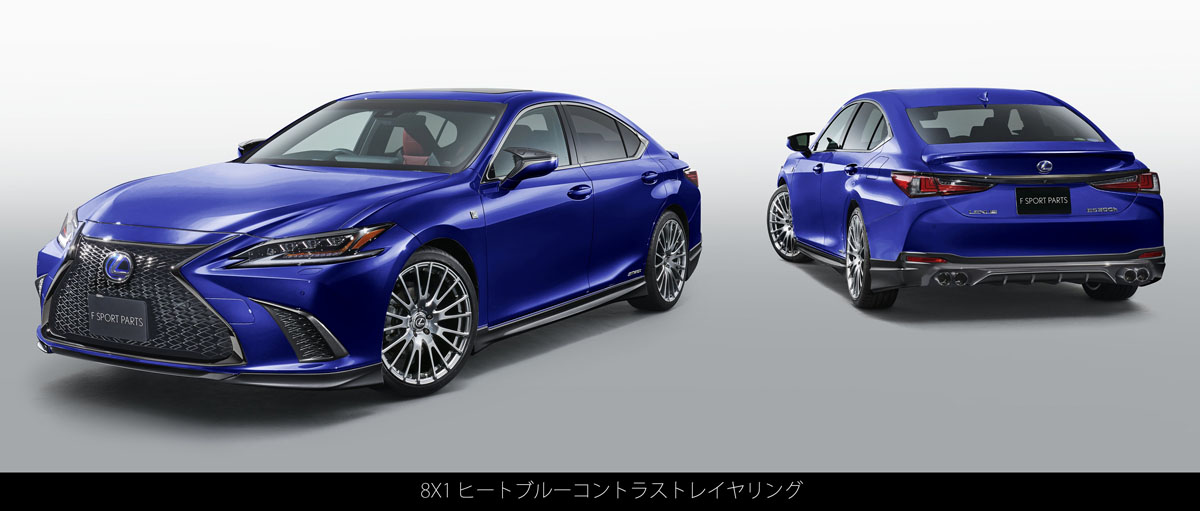 Lexus ES TRD 空力套件登场，家庭车也可以很帅气！