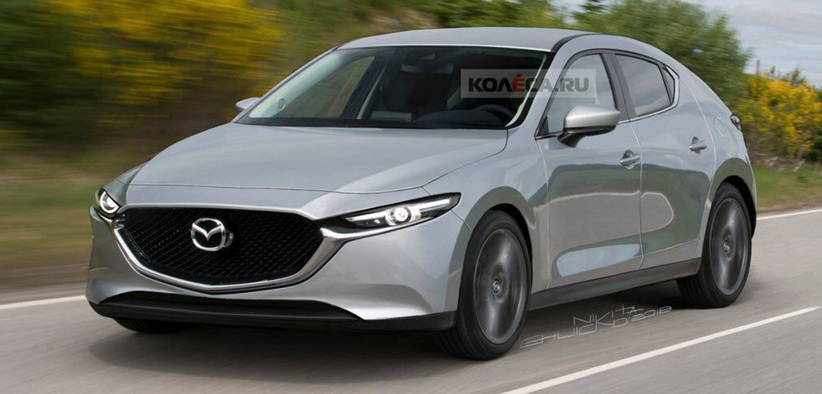 卸下伪装， 2019 Mazda3 真面目长这样？