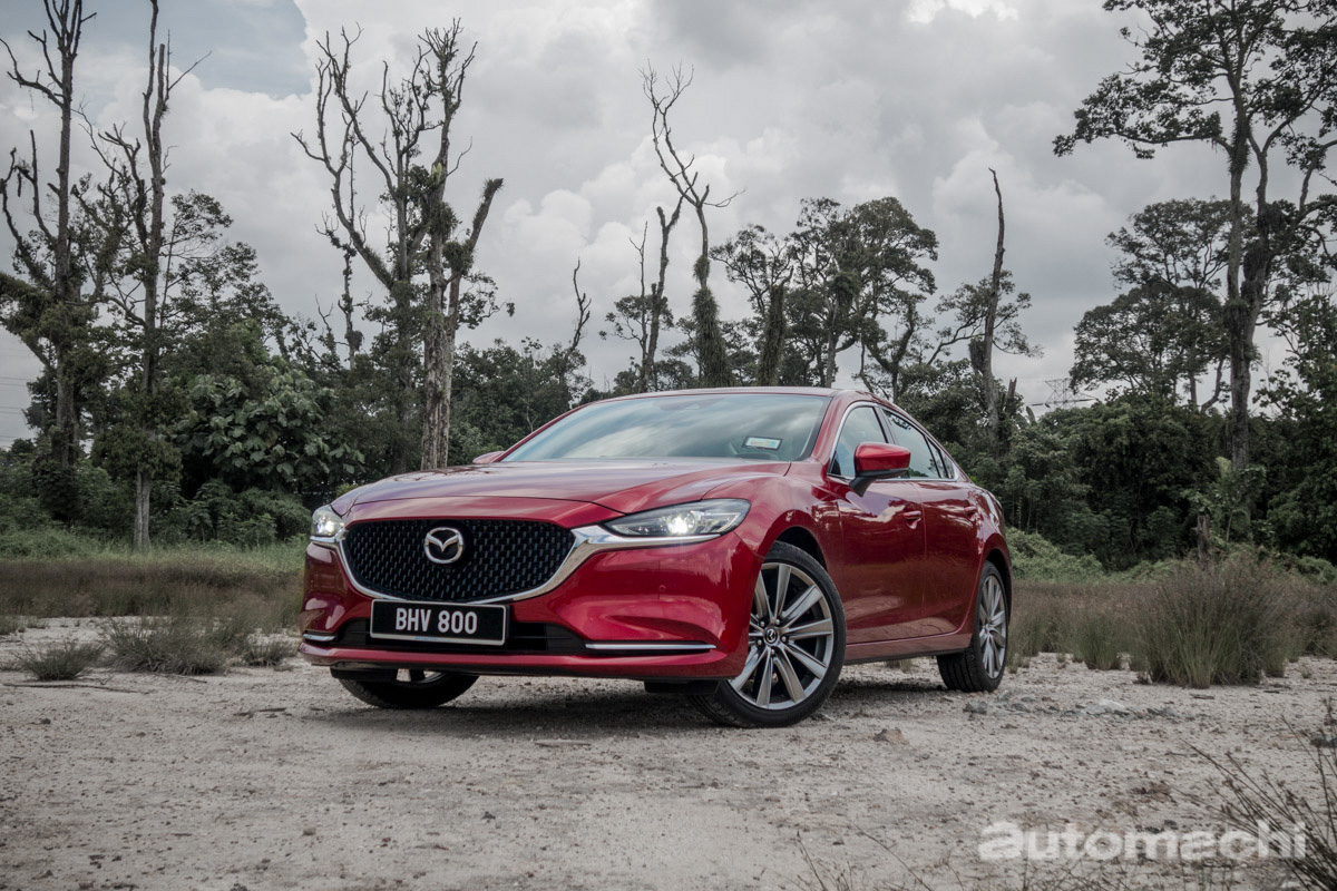 图库： 2018 Mazda6 2.5 Skyactiv-G ，售价 RM 189,698.47。