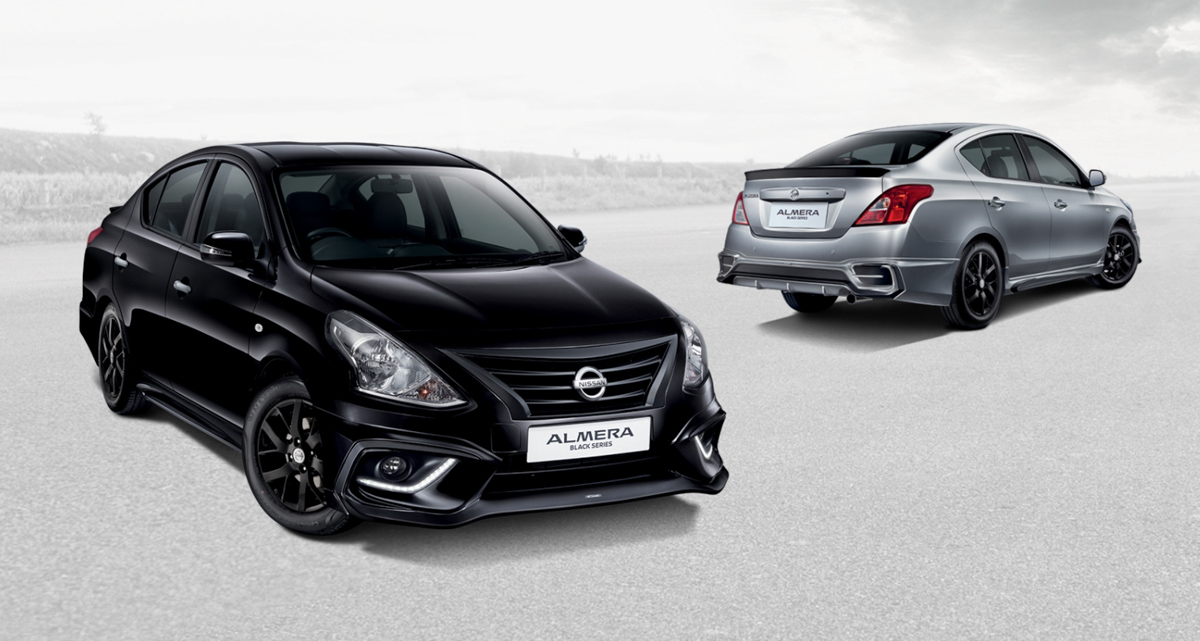 Nissan Almera Black Series 特别版登场，售价 RM 69,800 起跳！
