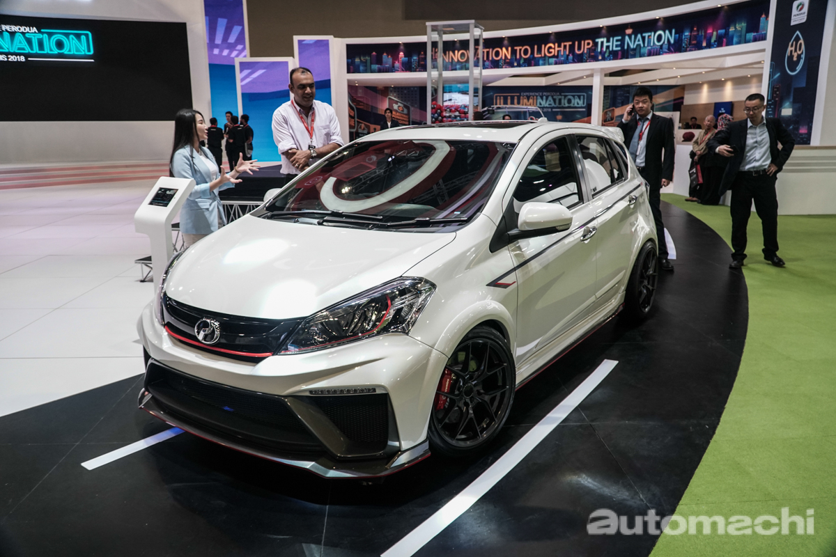 KLIMS 2018 ： Perodua Myvi GT Concept 帅气登场！