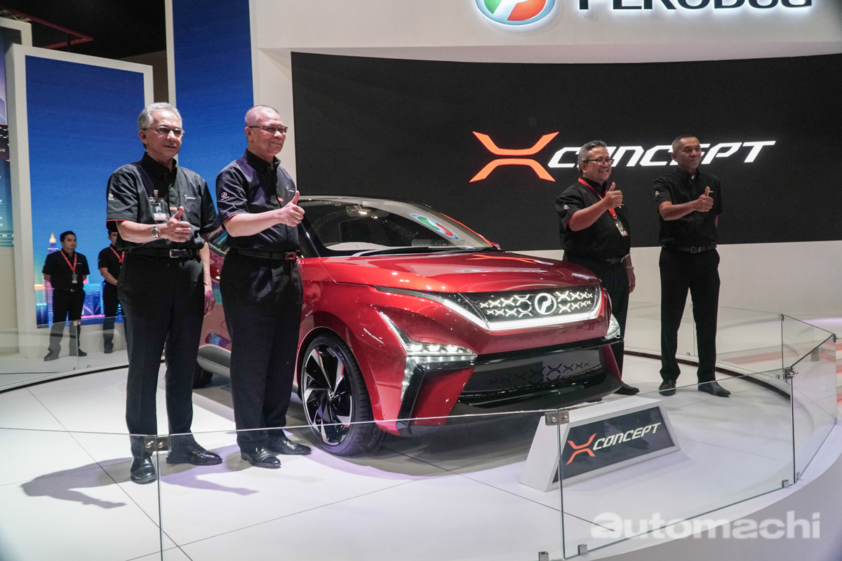 KLIMS 2018 ： Perodua X Concept 概念车亮相车展！